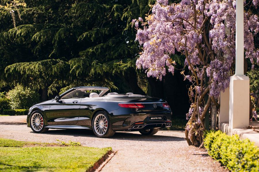  Mercedes-AMG S65 Cabriolet 2016 года  (AU) (фото 5 из 17)